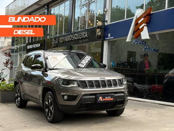 JEEP COMPASS 2.0 16V DIESEL LIMITED 4X4 AUTOMÁTICO JEEP COMPASS 2.0 16V DIESEL LIMITED 4X4 AUTOMÁTICO